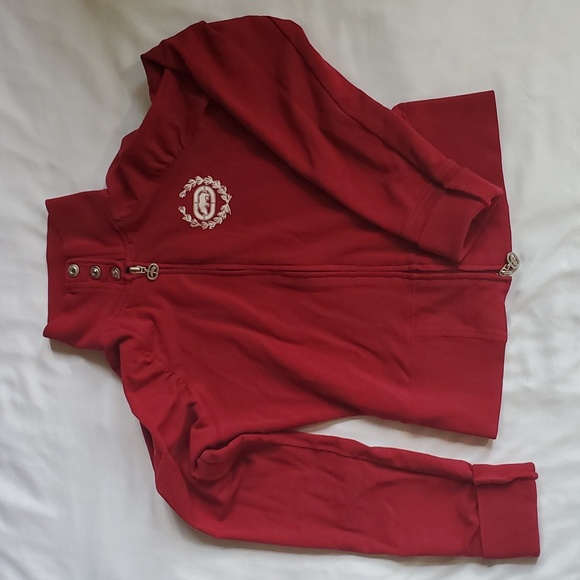 Echo Red Fitted Jacket - Picture 1 of 5